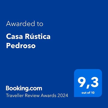 Casa Rustica Pedroso Βίλα Padrón Εξωτερικό φωτογραφία